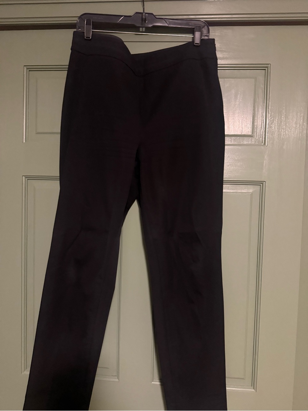 Talbots Black Ankle Pants